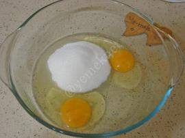 Kremalı İncirli Kek