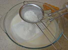 Kremalı İncirli Kek