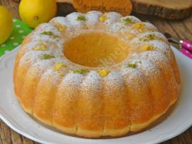 Limonlu Pamuk Kek