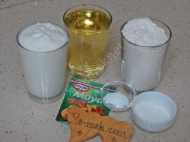 Mayalı Yoğurtlu Poğaça