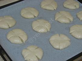 Mayalı Yoğurtlu Poğaça