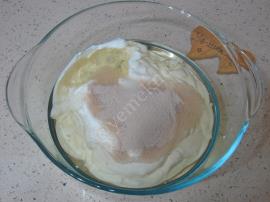 Mayalı Yoğurtlu Poğaça