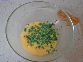 Maydanozlu Dereotlu Omlet