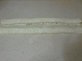 Peynirli Çıtır Üçgen Börek