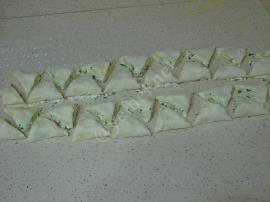 Peynirli Çıtır Üçgen Börek