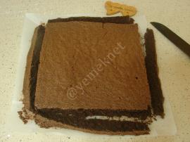 Porsiyonluk Köstebek Pasta