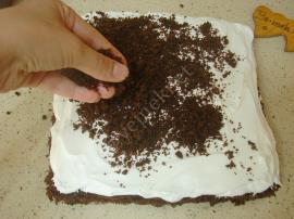 Porsiyonluk Köstebek Pasta