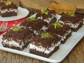 Porsiyonluk Köstebek Pasta