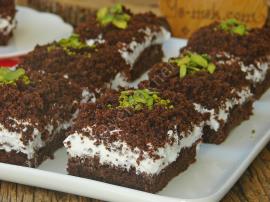 Porsiyonluk Köstebek Pasta