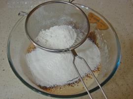 Porsiyonluk Köstebek Pasta