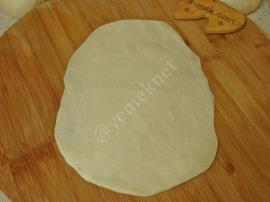 Şeritli Çiçek Poğaça