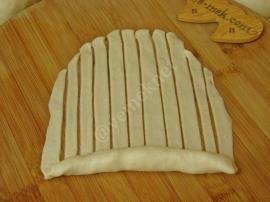 Şeritli Çiçek Poğaça