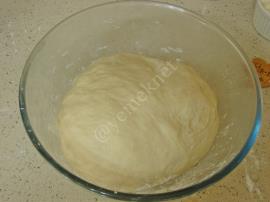 Şeritli Çiçek Poğaça