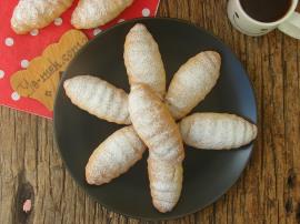 Sıvı Yağlı Elmalı Kurabiye