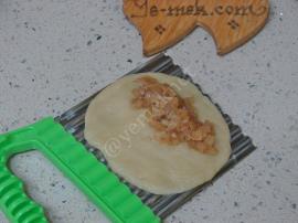 Sıvı Yağlı Elmalı Kurabiye