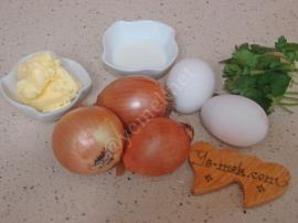 Soğanlı Omlet