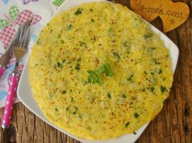Soğanlı Omlet