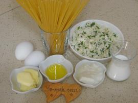 Tavada Makarna Böreği