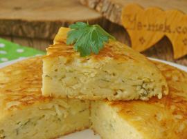 Tavada Makarna Böreği