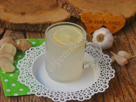 Zayıflatan Sarımsak Çayı