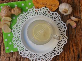 Zayıflatan Sarımsak Çayı