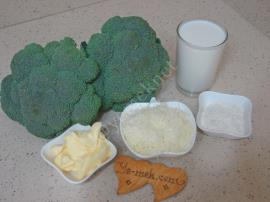 Beşamel Soslu Brokoli Yemeği