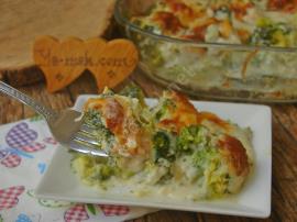 Beşamel Soslu Brokoli Yemeği