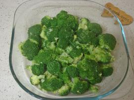 Beşamel Soslu Brokoli Yemeği