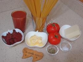 Domatesli Fırın Makarna