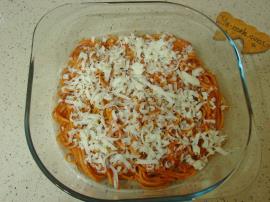 Domatesli Fırın Makarna