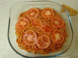 Domatesli Fırın Makarna