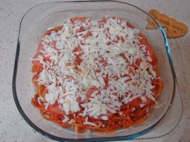 Domatesli Fırın Makarna