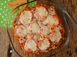 Domatesli Fırın Makarna