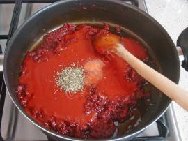 Domatesli Fırın Makarna