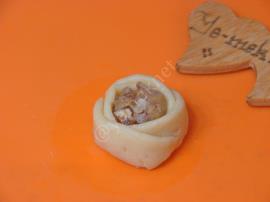 Elmalı Gül Kurabiye