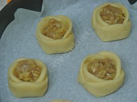 Elmalı Gül Kurabiye