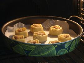 Elmalı Gül Kurabiye