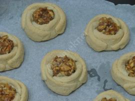 Elmalı Gül Kurabiye