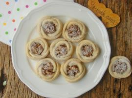 Elmalı Gül Kurabiye