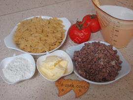 Beşamel Soslu Kıymalı Makarna