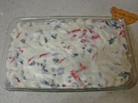 Fırında Etimekli Beşamel Soslu Tavuk