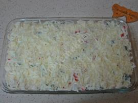 Fırında Etimekli Beşamel Soslu Tavuk