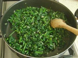 Fırında Kremalı Ispanak Graten