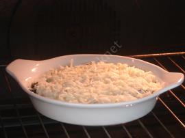 Fırında Kremalı Ispanak Graten