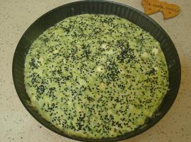 Fırında Peynirli Pırasa