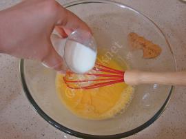 Fırında Peynirli Pırasa