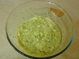 Fırında Peynirli Pırasa