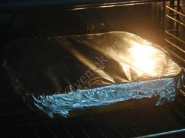 Fırında Sebzeli Tavuk Yemeği