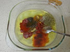 Fırında Sebzeli Tavuk Yemeği