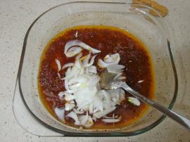 Fırında Sebzeli Tavuk Yemeği